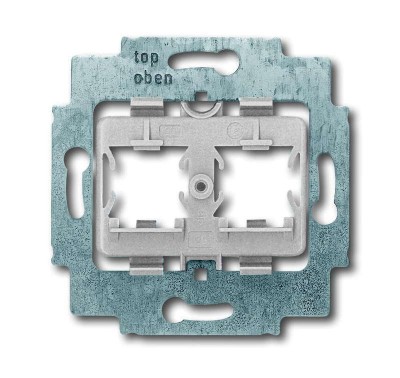 Суппорт для 2-х разъемов Panduit цоколь сер. ABB 2CKA001753A8057