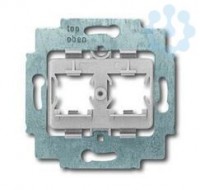 Суппорт для 2-х разъемов Panduit цоколь сер. ABB 2CKA001753A8057