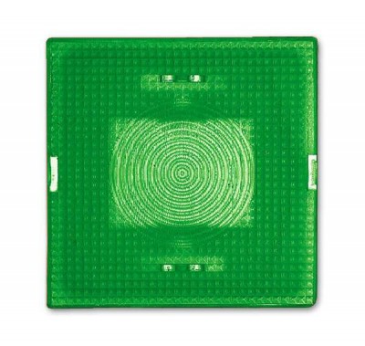 Линза зел. для светового сигнализатора IP44 Allwetter 44 ABB 2CKA001565A0217