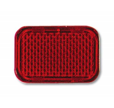Линза красн. ABB 2CKA001714A0245