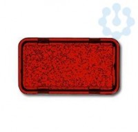 Линза красн. Allwetter 44 ABB 2CKA001714A0294