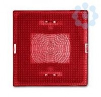 Линза красн. для светового сигнализатора IP44 Allwetter 44 ABB 2CKA001565A0209