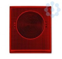 Линза красн. для светового сигнализатора IP44 ocean ABB 2CKA001563A0149