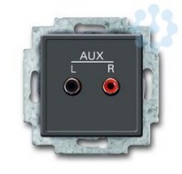 Механизм аудио-входа с суппортом стерео ABB 8200-0-0108