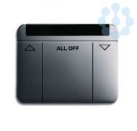Пульт дистанционного управления ИК Busch-Ferncontrol IR (1 канал) alpha nea платина ABB 6020-0-0754