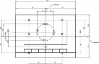 Устройство абонентское переговорное с дисплеем 7'' бел. мат. ABB 8300-0-0083