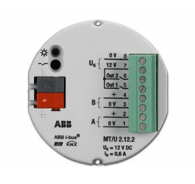 Терминал для датчиков безопасности 2-кан. MT/U 2.12.2 ABB 2CDG110111R0011