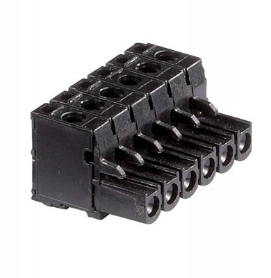 Разъем винт. ширина 5.08мм 4 полюса ABB 1SNA094304R2300