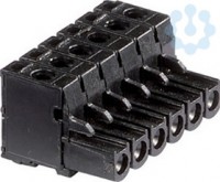 Разъем винт. ширина 5.08мм 4 полюса ABB 1SNA094304R2300