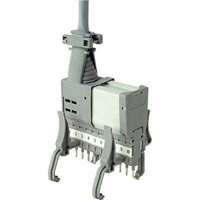 Разъем тест. CEV 6.1. для М 6мм ABB 1SNA115544R1400