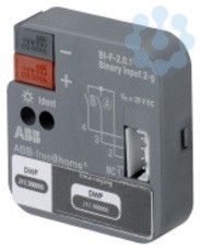 Вход бинарный BI-F-2.0.1 2-кан. дискретный вход free@home FM ABB 2CDG510002R0011
