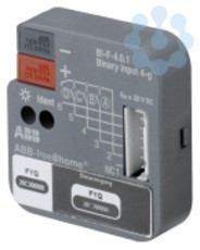 Вход бинарный BI-F-4.0.1 4-кан. дискретный вход free@home FM ABB 2CDG510003R0011