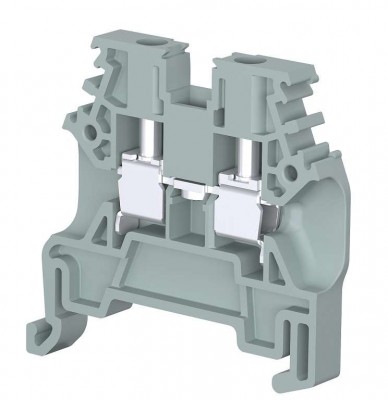 Клемма C2.5/5 винтовая 2.5кв.мм сер. 5мм ABB 1SNL505010R0000