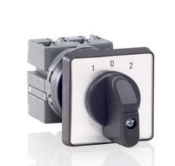 Переключатель ONST43PB 4-х поз. (1-2-3-4) 3ур. 25А ABB 1SCA022533R3470