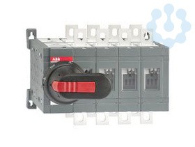 Рубильник реверсивный OT250E04CLP с перекрытием контактов ABB 1SCA108605R1001