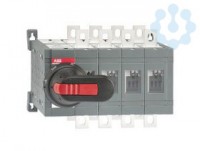 Рубильник реверсивный OT160E04CLP с ручкой переключение без разрыва тока ABB 1SCA108491R1001
