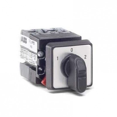 Переключатель 3-х поз. OMU2PBR (1-0-2) РФ ABB 9CNB113958R1001