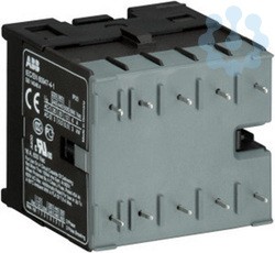 Миниконтактор BC6-30-10-P-03 9А (400В AC3) катушка 60В DC ABB GJL1213009R0103