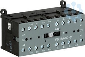 Миниконтактор VBC7A-30-01-01 12А (400В AC3) катушка 24В DС ABB GJL1313911R0011