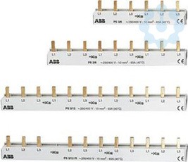 Шина 3-пол. 30мод. 80А PS3/30/16-DDA202T ABB 2CDL033202R1630