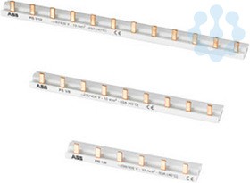 Шина 1-пол. 60мод. 120А PS1/60/30 ABB 2CDL210001R3060