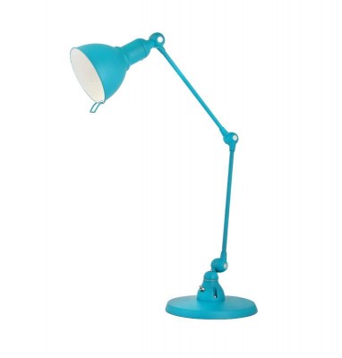 Светильник KD-334 C17 настол. 230В 40Вт E27 бирюза Camelion 12799