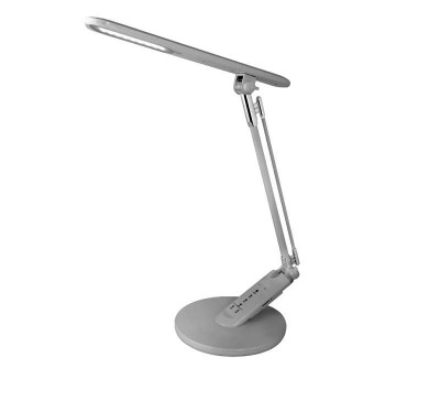 Светильник KD-816 C03 LED настол. 230В 8Вт 5 ур. яркости сереб. Camelion 12853