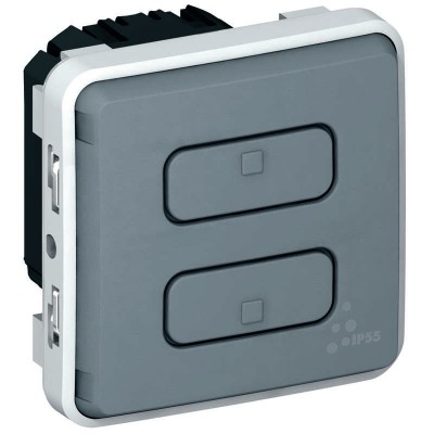 Выключатель-приемник (радио) MyHome Play Zigbee Plexo 1 канал 