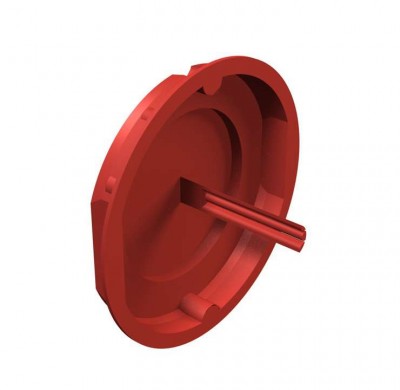 Крышка сигнальная для коробки под наст. светильник d60мм UG 60 SD OBO 2003317