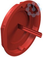Крышка сигнальная для коробки под наст. светильник d60мм UG 60 SD OBO 2003317