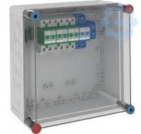 Комплект УЗИП в защитном корпусе 3+NPE (Класс I) 255В VG 4-B TNS+TT OBO 5089200
