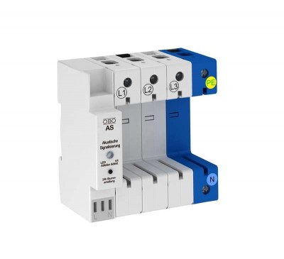 Основание УЗИП (Класс II) V20-C U-4 AS OBO 5096448