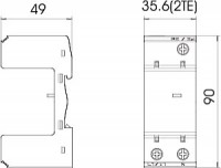 Основание УЗИП 1+NPE MB 1+NPE OBO 5096650