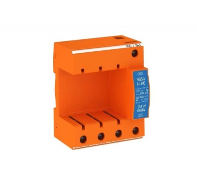 Основание УЗИП 3+NPE MB 50-3+NPE OBO 5096675