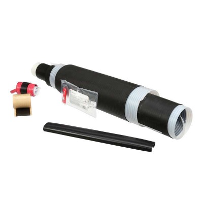 Муфта соединительная переходная QSIII 94-AC 638-1 (5467A) 1х50-185кв.мм холодной усадки для одножильного кабеля с изоляцией из СПЭ 35кВ (без соединителей) 3М 7000031681