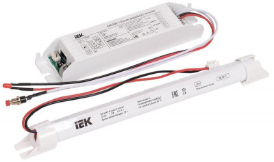 Блок аварийного питания бап200-1.0 для LED иэк llvpod-epk-200-1h