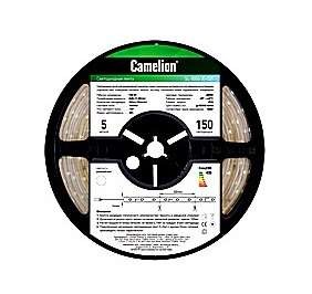 Лента светодиодная 30LED SL-5050-30-C01 5050 IP20 бел. (уп.5м) Camelion 11121