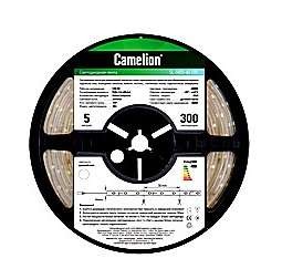 Лента светодиодная 60LED SLW-5050-60-C99 5050 IP65 RGB (уп.5м) Camelion 11144