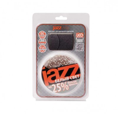 Комплект ленты светодиод. 3528/60 3.6м IP20 (WW) бел. тепл. блист. JazzWay 4897062852960