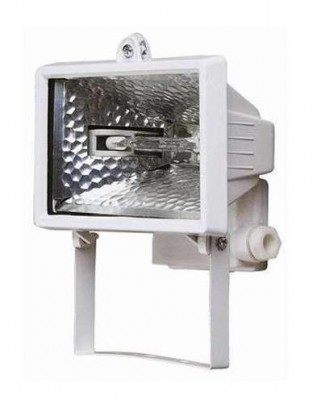 Прожектор ST-1001A ГЛН 150Вт R7s IP54 бел. Camelion 7242