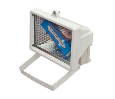 Прожектор ST-1002A ГЛН 500Вт R7s IP54 бел. Camelion 7244