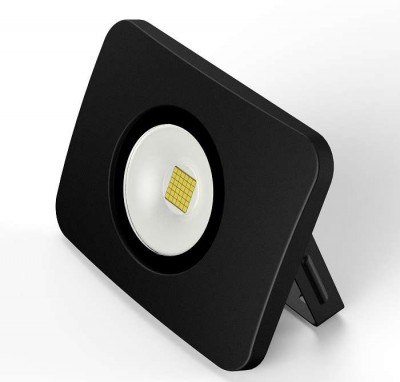 Прожектор PFL- D2 10Вт 6500К черн. IP65 Jazzway 4895205005419