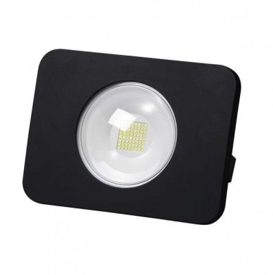 Прожектор PFL- D2 30Вт 6500К черн. IP65 Jazzway 4895205005433