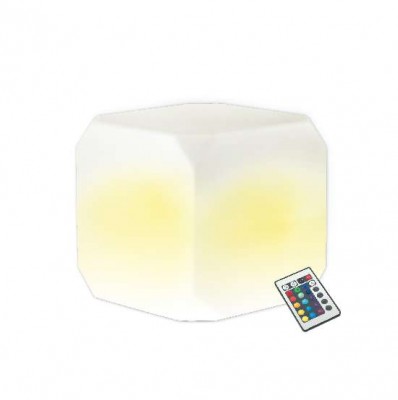 Светильник AJ1-RGB-ST11 (куб) пульт ДУ JazzWay 4690601031952
