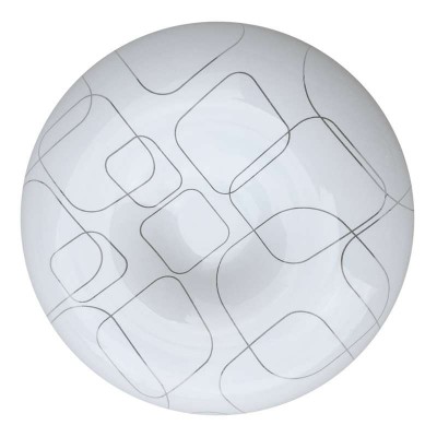 Светильник светодиодный DECO 10Вт 230В 4000К 650лм 230мм IP40 ГЛОРИЯ IN HOME 4690612007939