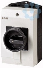 Выключатель в корпусе 3P+N 25А запираемый P1-25/I2/SVB-SW/N черн. ручка EATON 207296