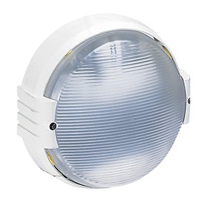 Светильник Koro IP55 E27/100W круг бел. поверх. Leg 062415