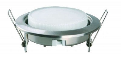 Светильник FM1-GX53-C LED 13Вт IP20 метал. встраив. мат. хром Camelion 9899