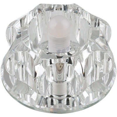 Светильник DLS-F105 G9 GLASSY/CLEAR Fametto 10118