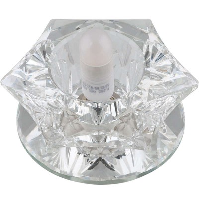 Светильник DLS-F109 G9 GLASSY/CLEAR Fametto 10122